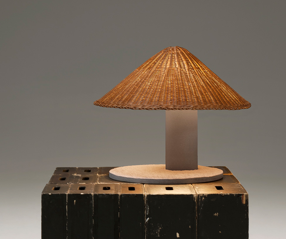 Alma Table Lamp I Tacchini