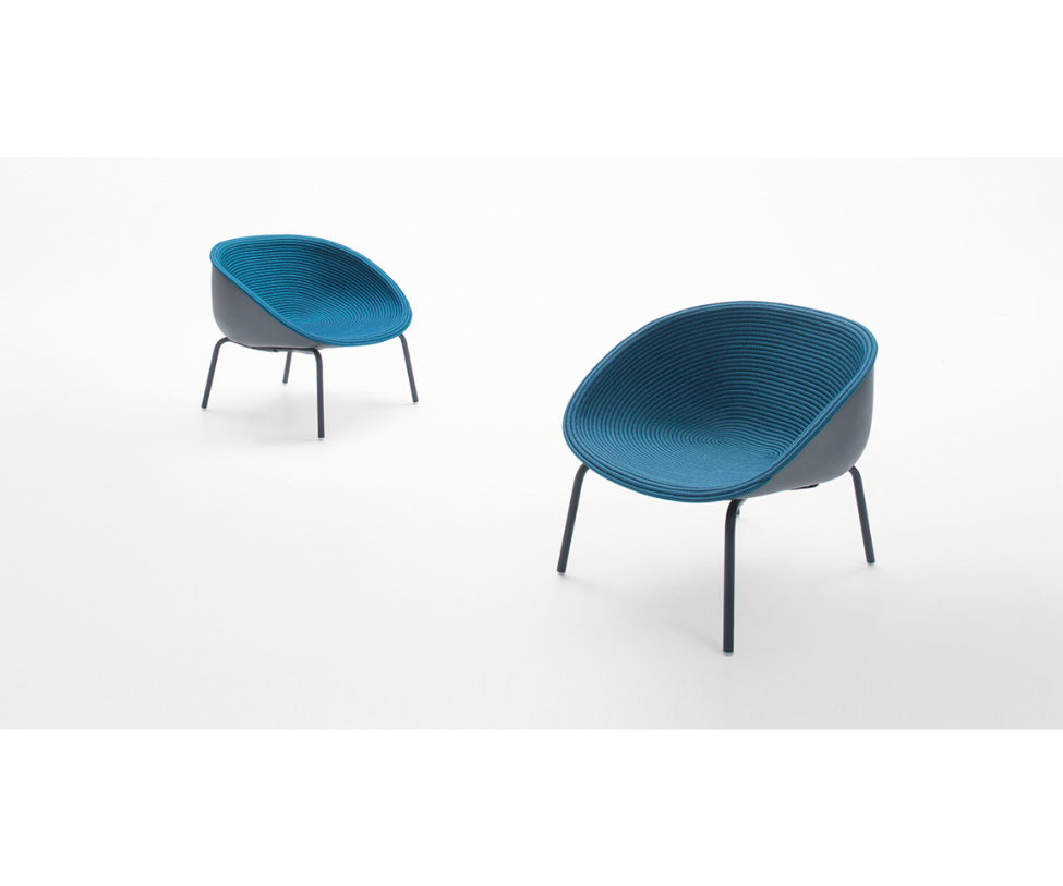 Amable Stackable Lounge Chair | Paola Lenti