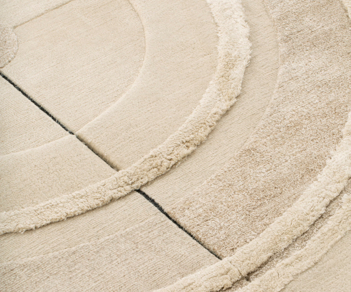 Bliss Ultimate Undyed Rug | CC Tapis