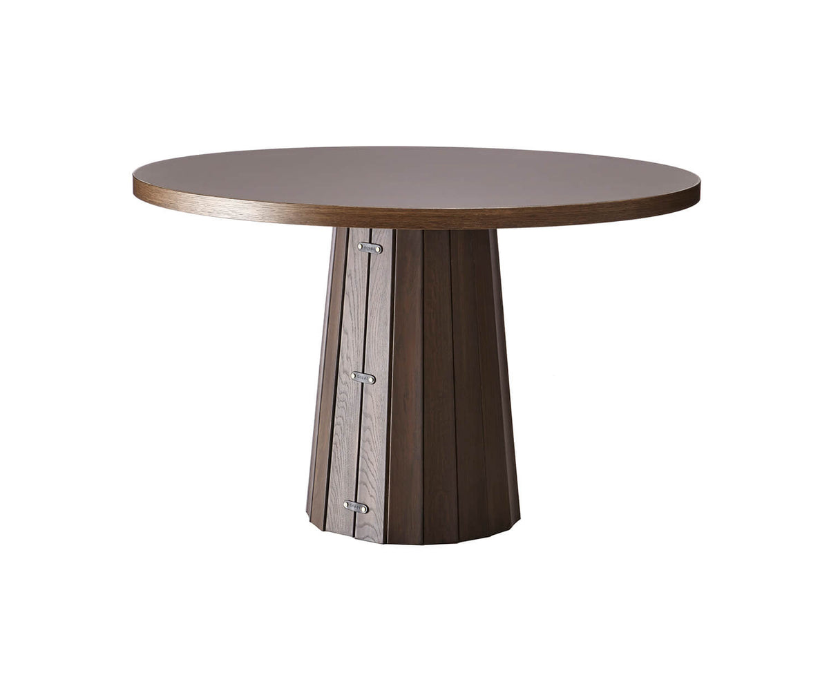 Container Table Bodhi with Linoak Top Moooi