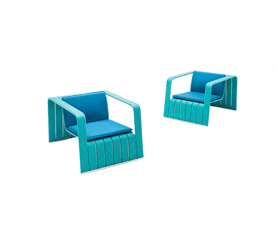 Frame Outdoor Lounge Chair by Paola Lenti | Elegant & Comfortable