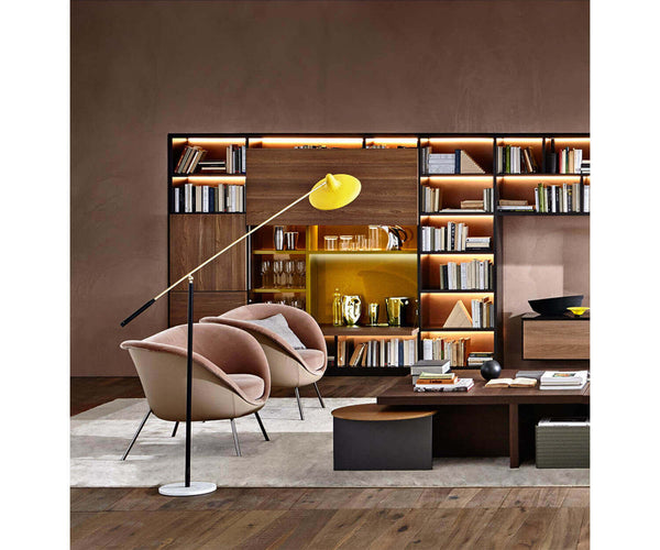 Gio Ponti D.154.2 Armchair | Molteni&C Modern Contemporary Furniture ...