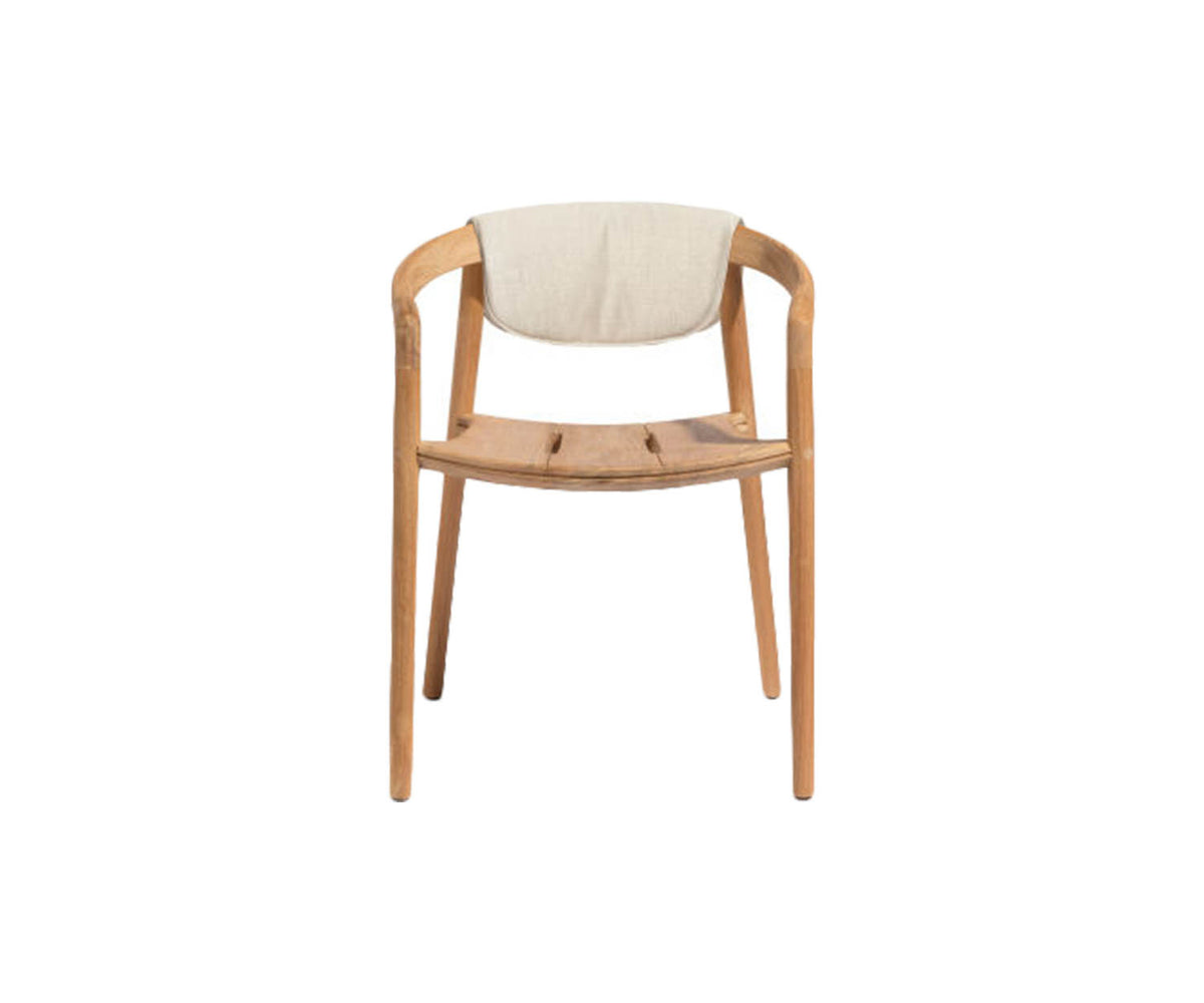 Solid Dining Armchair Manutti