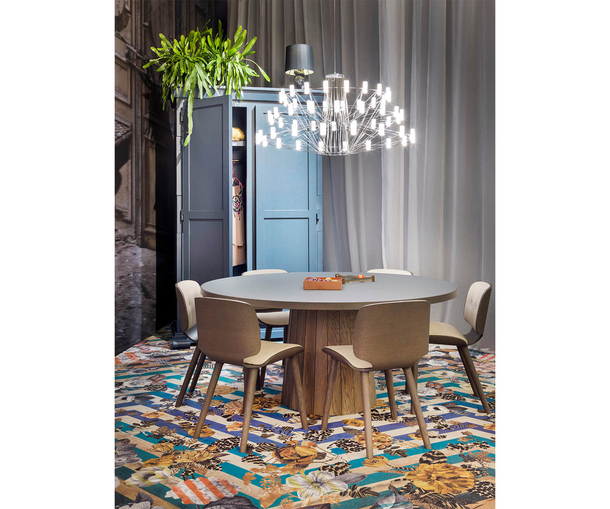 Container Table Bodhi with Linoak Top Moooi