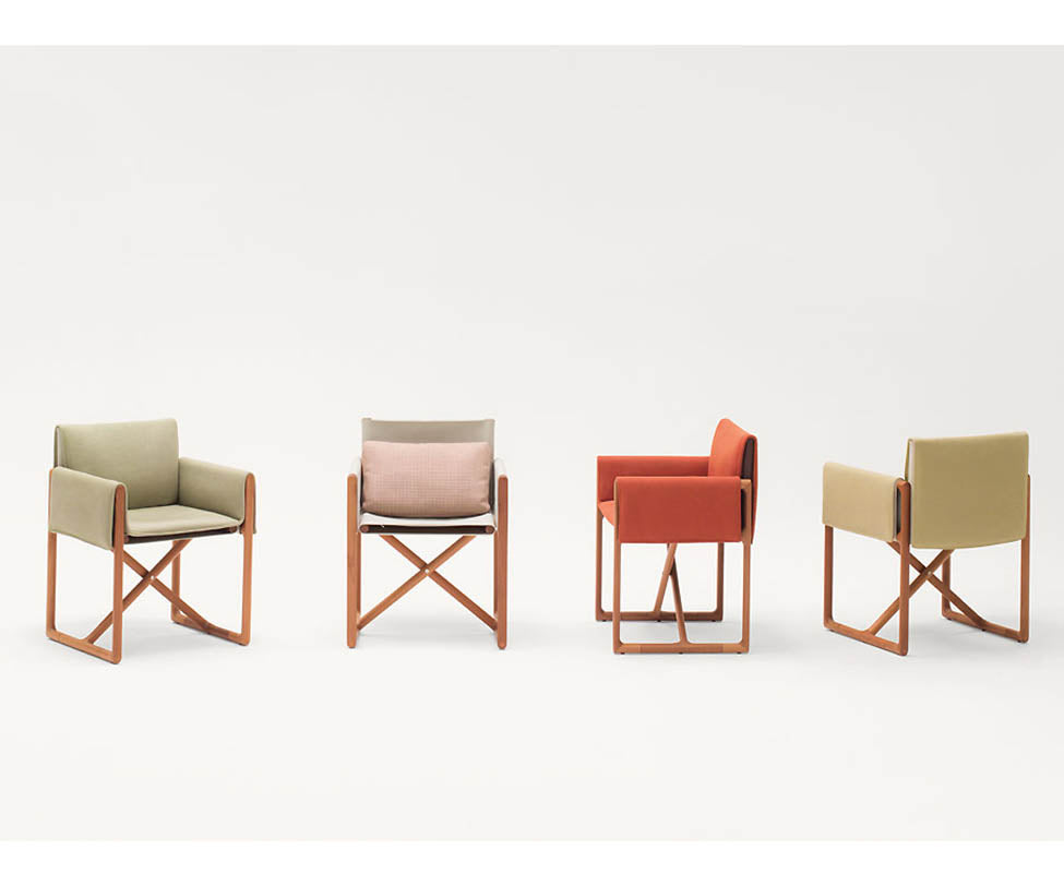 Portofino Folding Chair | Paola Lenti