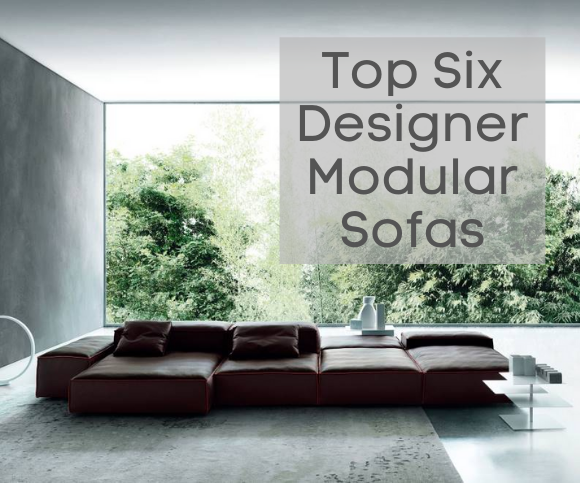 HOT MODS: OUR TOP 6 DESIGNER MODULAR SOFAS
