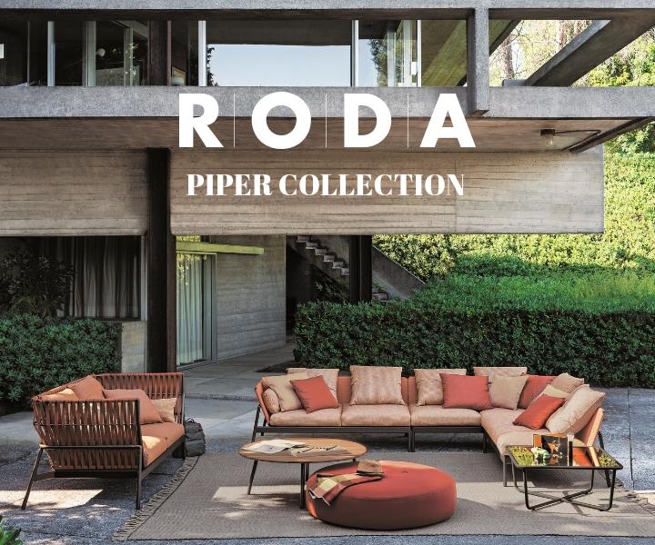 Answering every call of the outdoors rodolfo dordoni’s piper collection