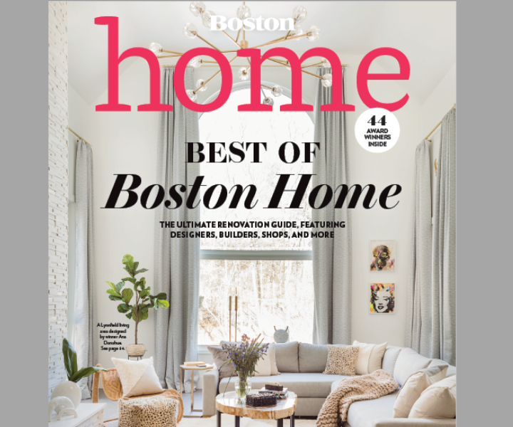 Boston Home Cover Winter 2021