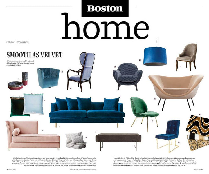 Best Of Boston Home 2016: Editors’ Picks