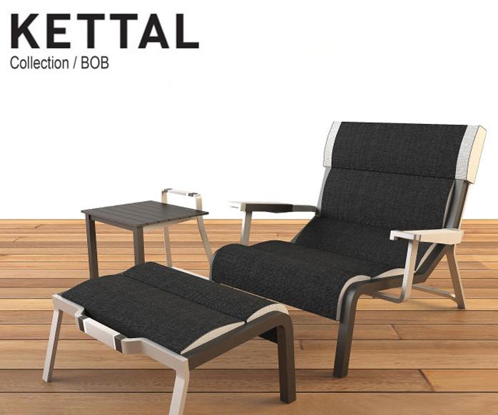 Best armchair design award wallpaper won by kettal bob