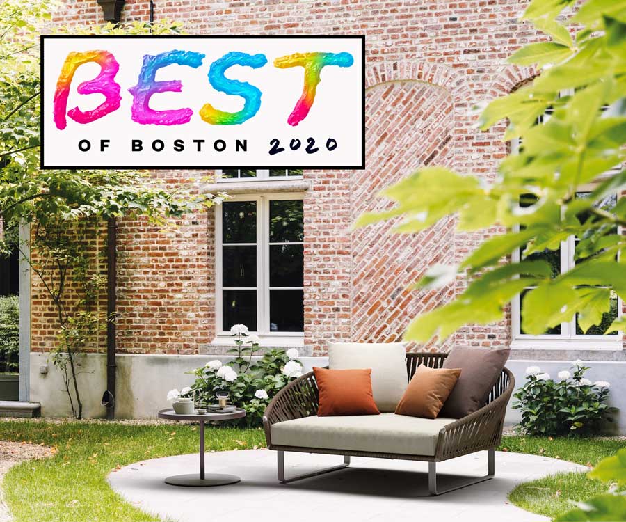 Best of Boston 2020 Outdoor Furniture