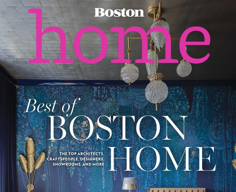 BEST OF BOSTON HOME 2024: WINNER BEST OUTDOOR FURNITURE