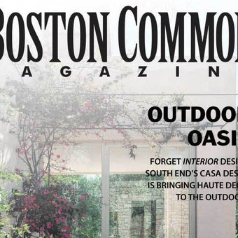 BOSTON COMMON: VARASCHIN SECTIONAL & RODA DOUBLE COLLECTION