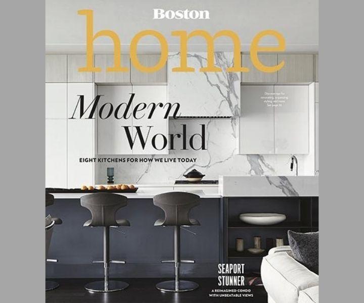 Boston Home Magazine Cover Fall 2020 