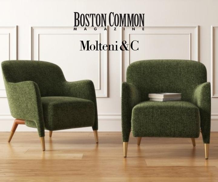 Boston common: Gio Ponti d.151.4 armchair