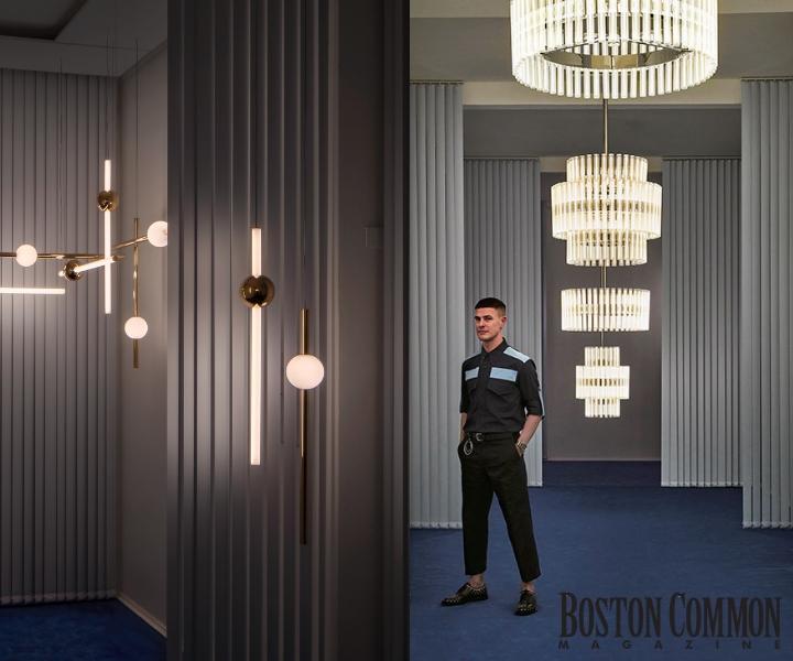 Boston common: lee broom illuminates the world with unforgettable flair