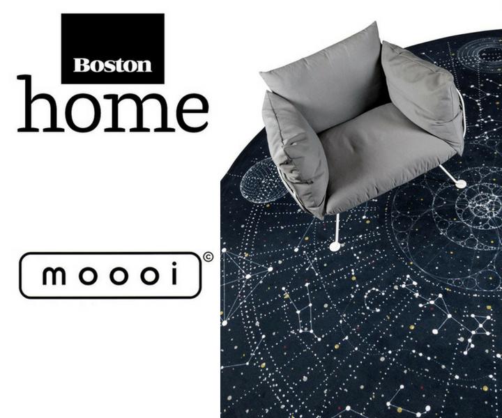 Boston home: celestial rug by moooi carpets