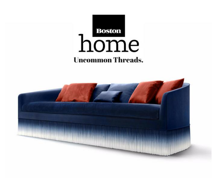 Boston home: moooi amami sofa
