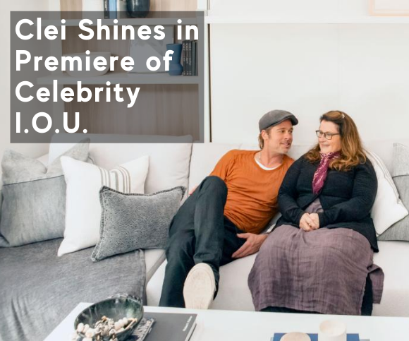 Brad Pitt Clei Celebrity I.O.U.