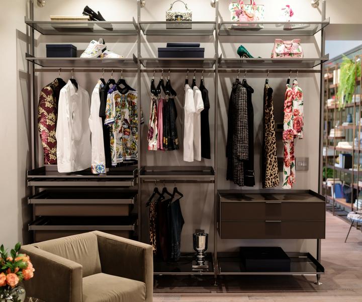 D&g 2018 winter collection at casa design's closets