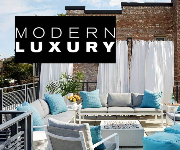 Dc modern luxury: kettal landscape collection in dane austin's project