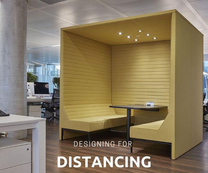 Designing for distancing: creative solutions for the 