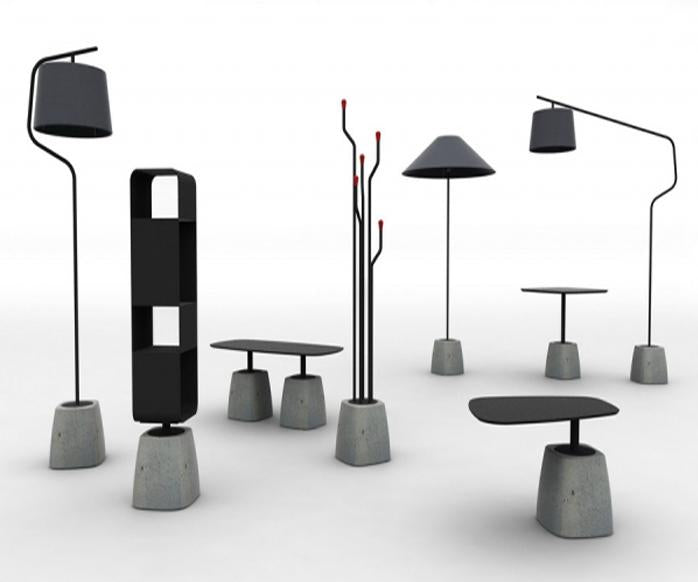 Domitalia Presented At The Stockholm Design Week’s Furniture And Light Fair