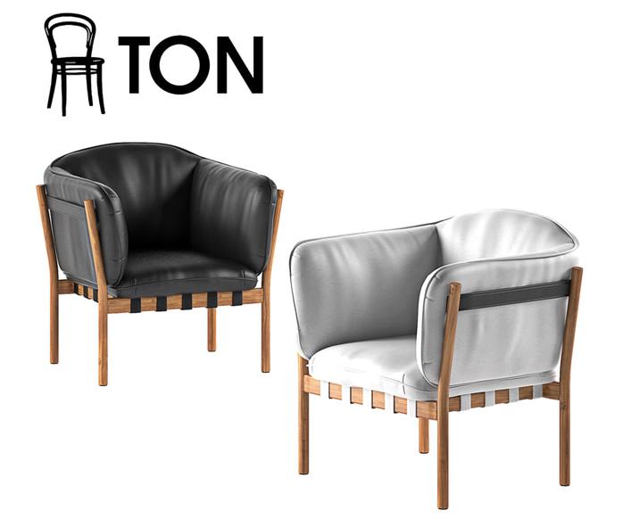 Dowel Lounge Armchair By Ton Receives Innovation Award