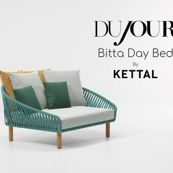 DUJOUR MAGAZINE: BITTA DAYBED BY KETTAL