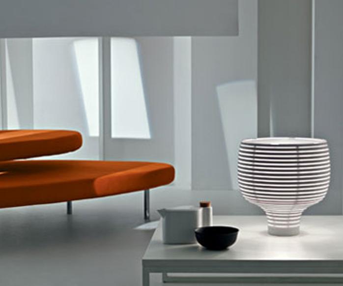 Foscarini’s “perplexing” behive lamp