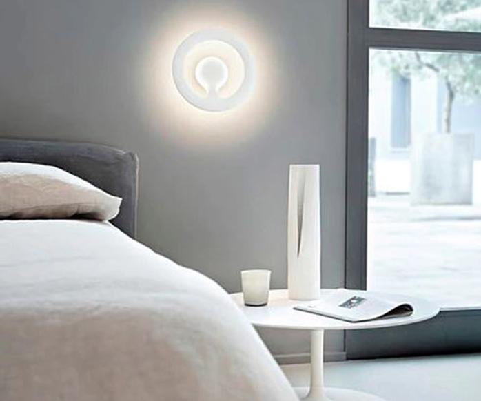 Futuristic lighting fixtures by marc newson for flos