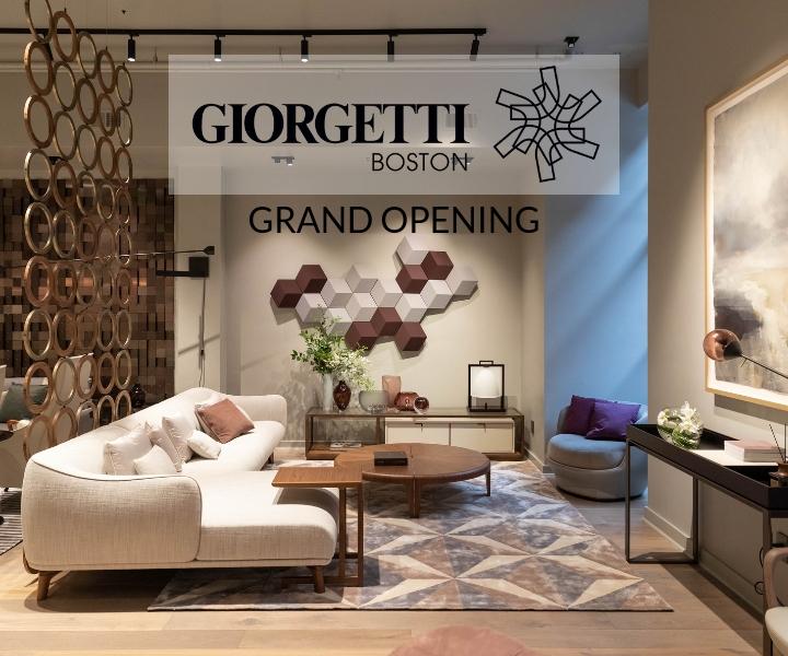 Giorgetti boston grand opening