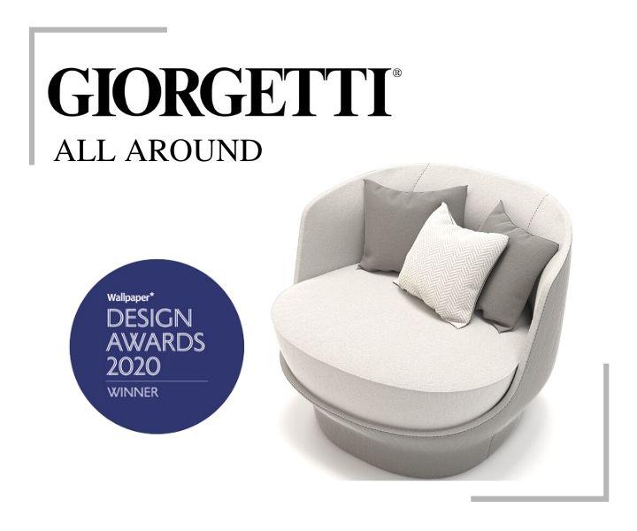 Giorgetti wins best moonlighting wallpaper design award