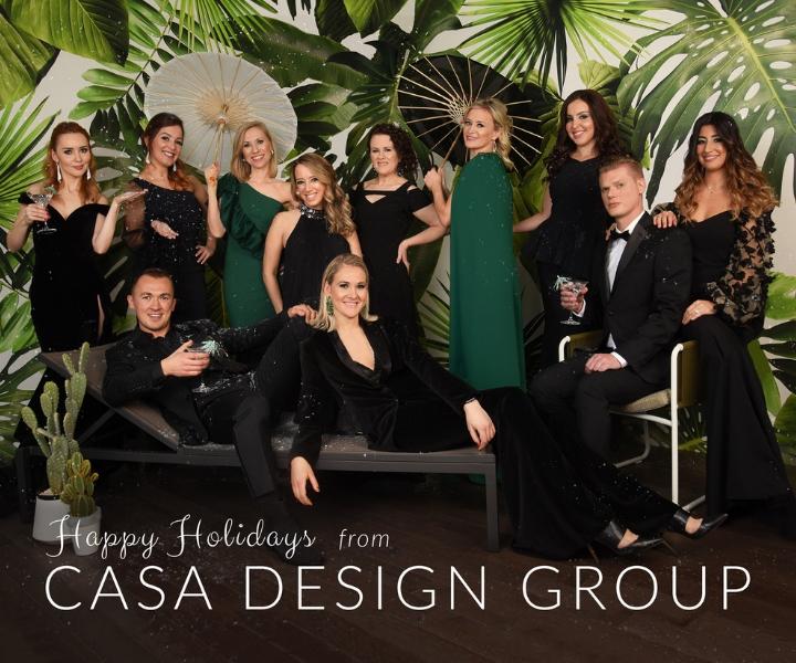 Happy holidays from casa design group