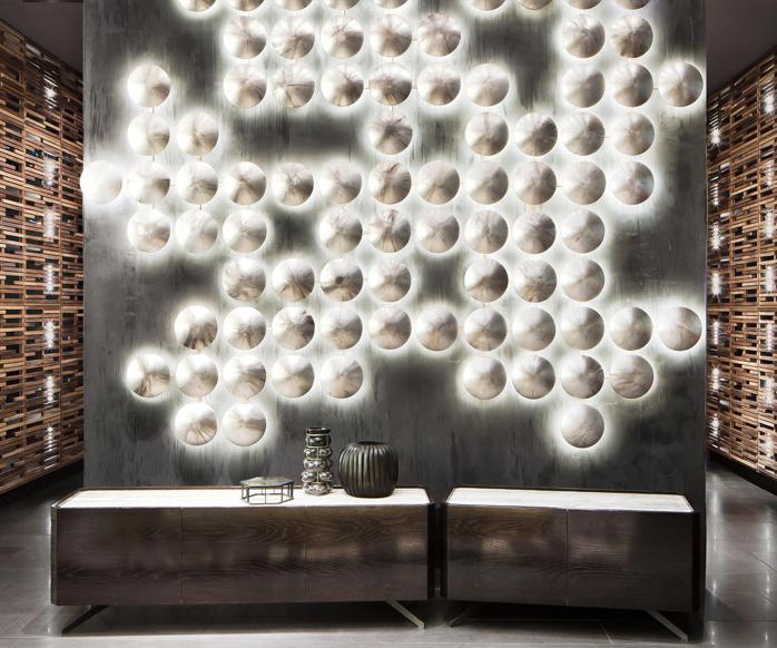 HENGE’S NEW WALL SCONCE IS A LUMINOUS PANORAMA