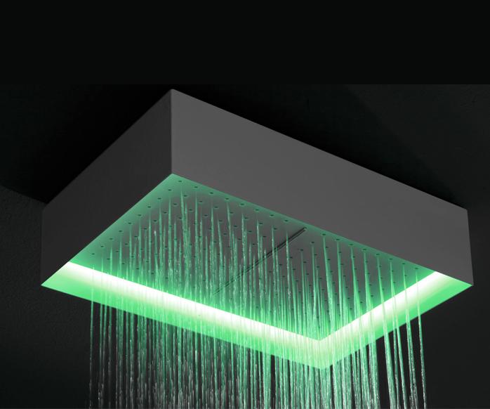 Intriguing Shower Design By Fuorimeteo