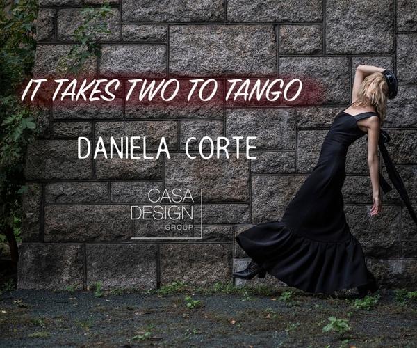 It takes two to tango: daniela corte + casa design group