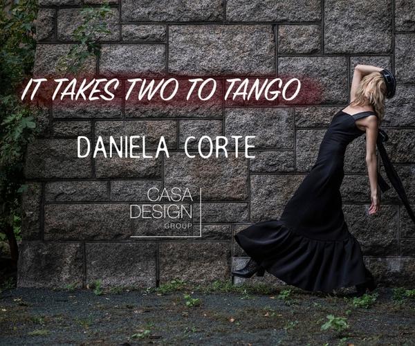 It takes two to tango: daniela corte + casa design group