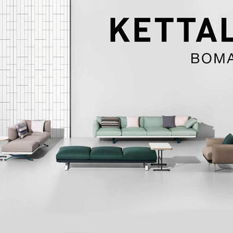 BEAUTIFUL ENPOUGH FOR OUTDOORS, HEARTY ENOUGH FOR OUTDOORS: INTRODUCING THE BOMA SOFA