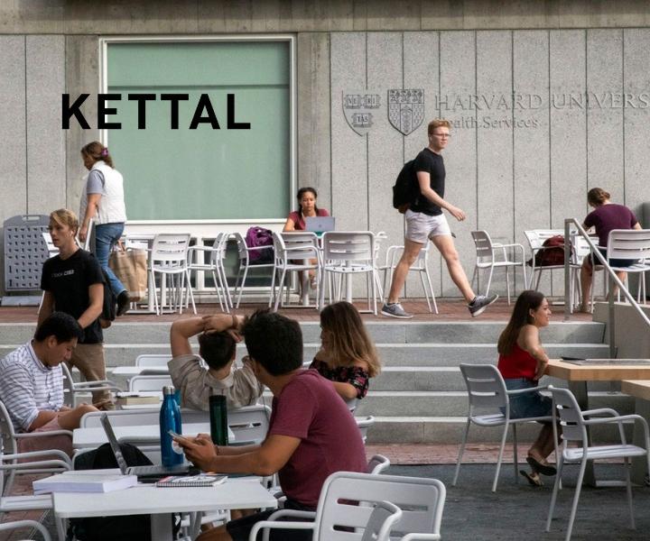 Kettal in harvard smith's campus