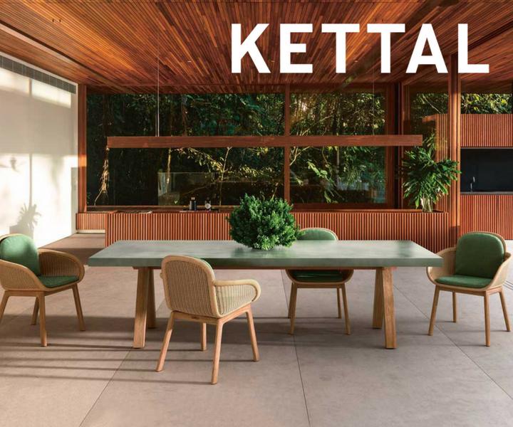 Kettal new vimini collection by patricia urquiola