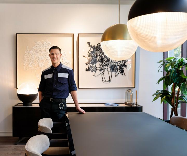 Lee broom observatory tour at casa design