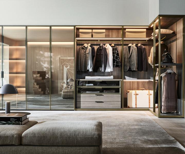 Milano release: molteni&c gliss master closet