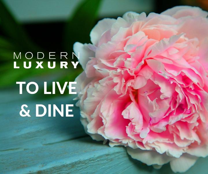 Modern luxury boston to live and dine