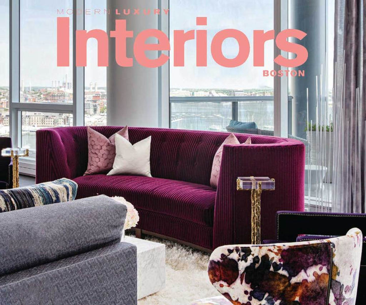 Modern luxury: flying colors issue