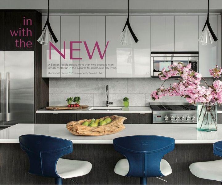 Modern luxury in with the new