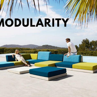 MODULARITY: THE LATEST TREND FOR HOSPITALITY OUTDOOR FURNITURE