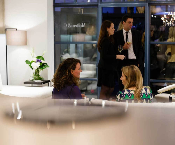 Molteni & C Boston Flagship Store Opening