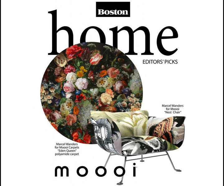 Moooi Carpet & Nest Chair