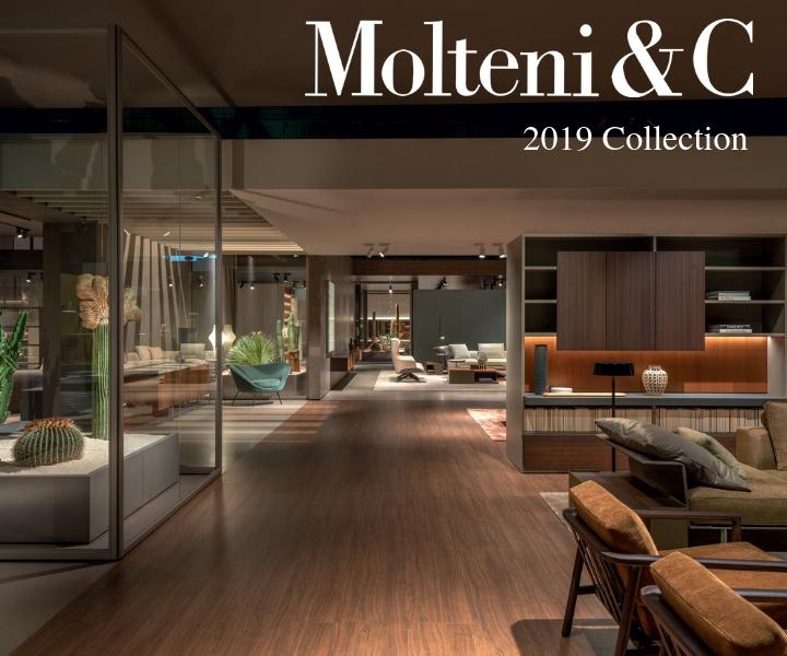 Must-haves from molteni&c at milan design week 2019